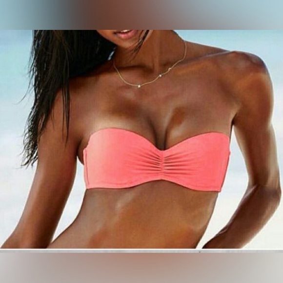 Victoria's Secret Other - Victoria’s Secret- Strapless Bandeau Bikini Top – Size 36C